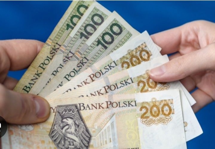 Pieniadze od reki
