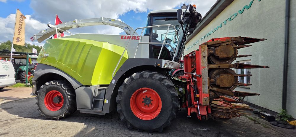 MPway - zbiór/koszenie kukurydzy (Claas + Fendt + Strautmann)