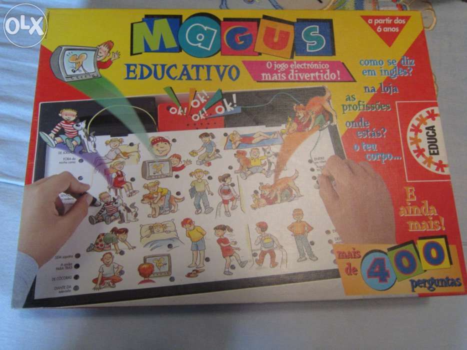 Jogo Educativo Magus Electrónico a partir dos 6 Anos