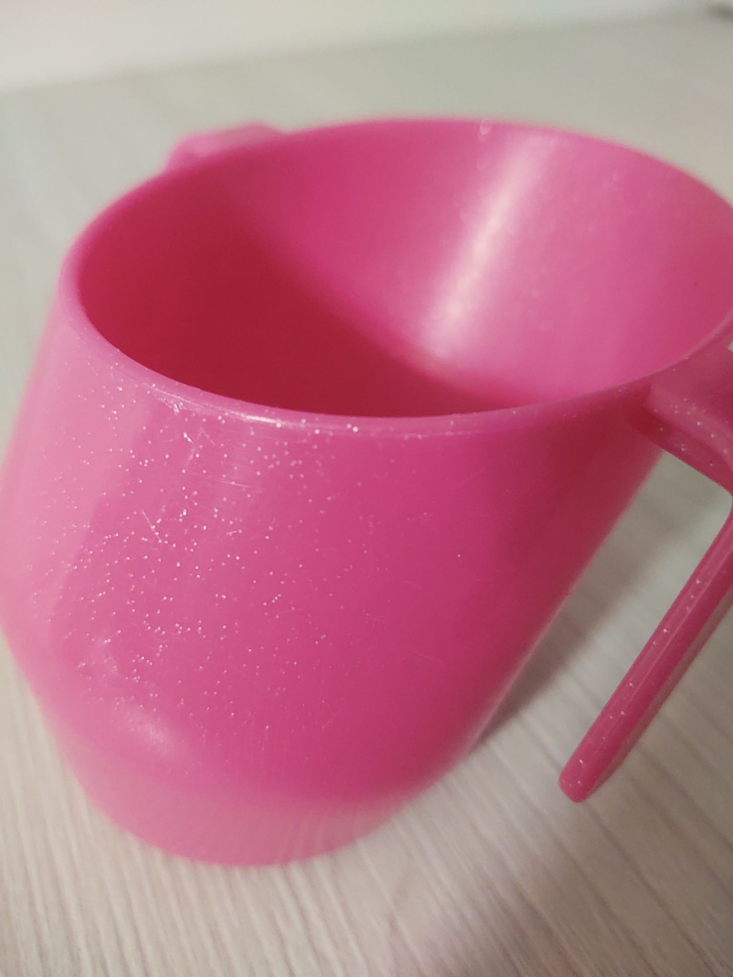 Doidy cup różowy kubek do picia