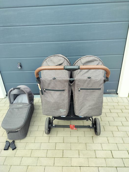 Valco Baby Trend Duo – wózek bliźniaczy + gondola
Valco Baby Trend D