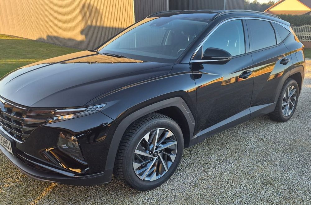 Hyundai Tucson niski przebieg bdb