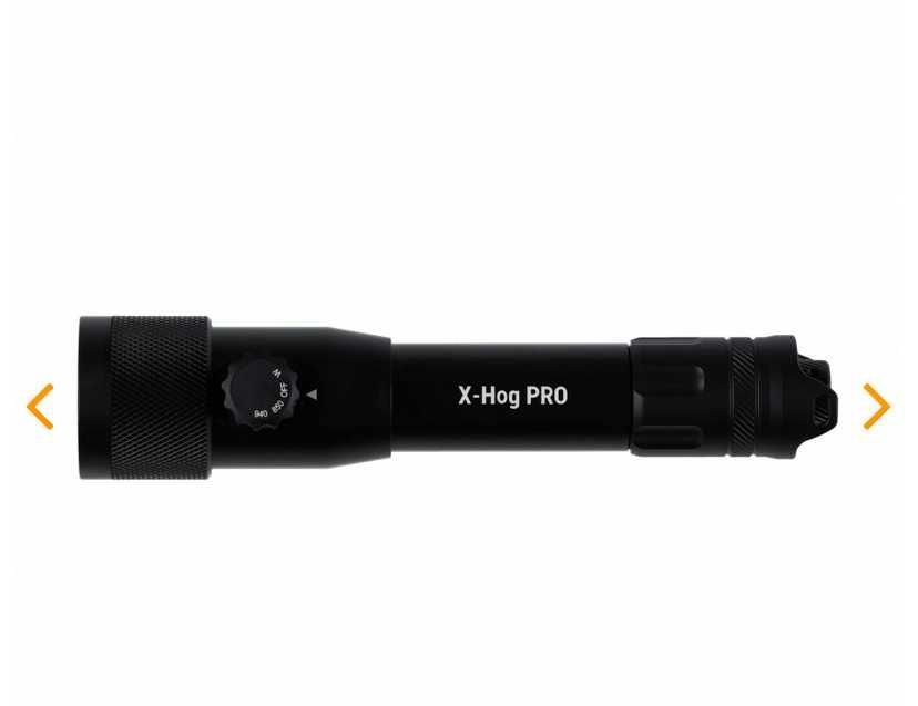 Iluminator laserowy X-hog Pro LED 940/850 nm