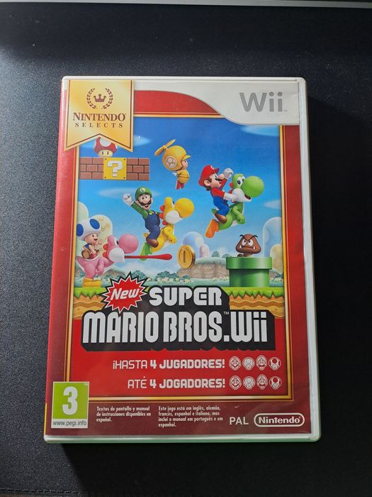 Super Mario Bros Wii