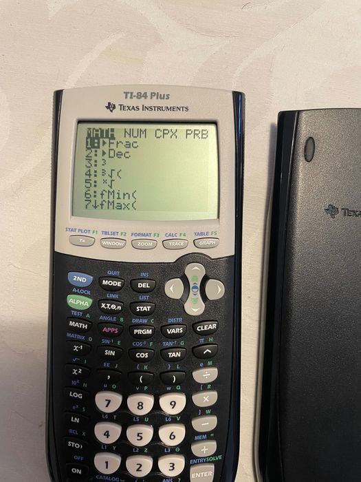 Calculadora Texas TI 84 PLUS