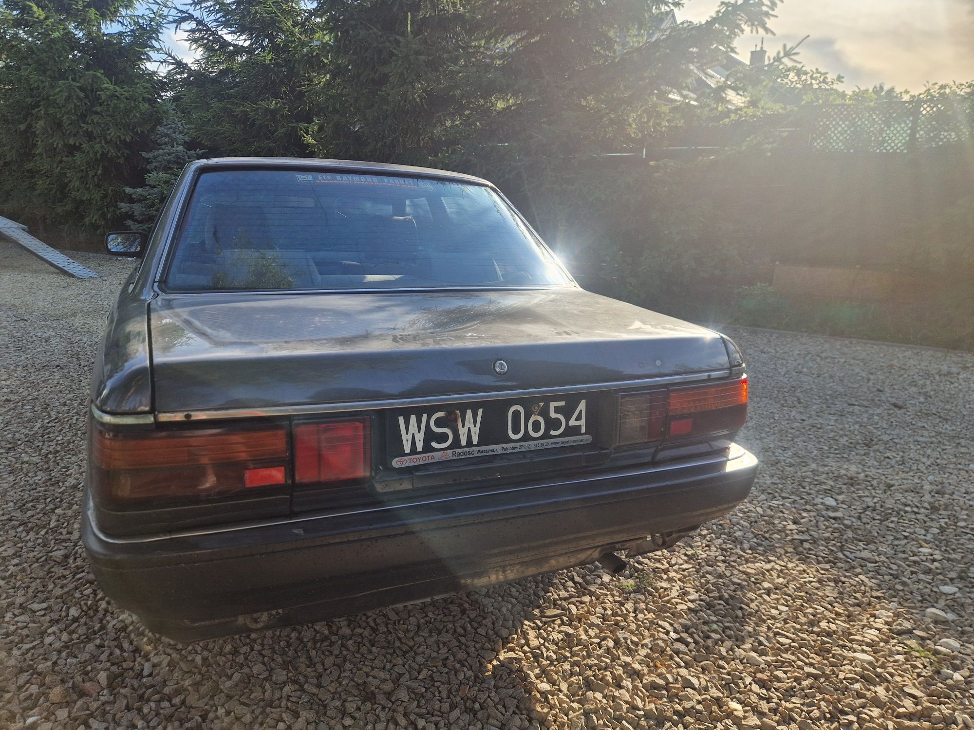 Toyota Camry 2.0D 1988r