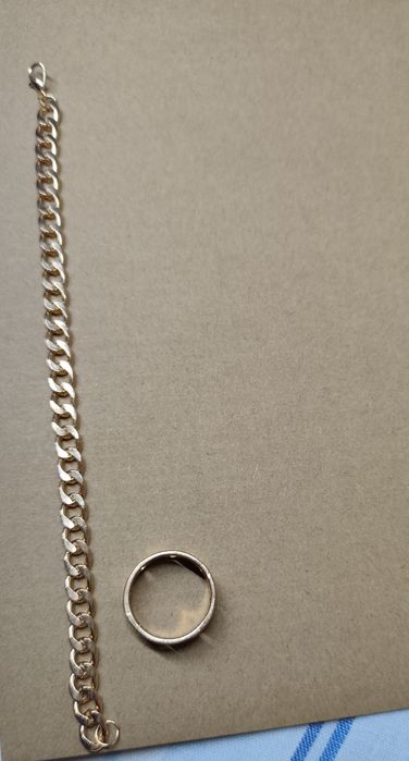 Чоловічий годинник з хрестиком і браслет