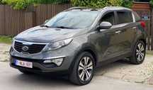 Kia Sportage *1.7/115KM*Keyless*Kamera i czujniki*Panorama*Nawigacja*Grzane fotele*