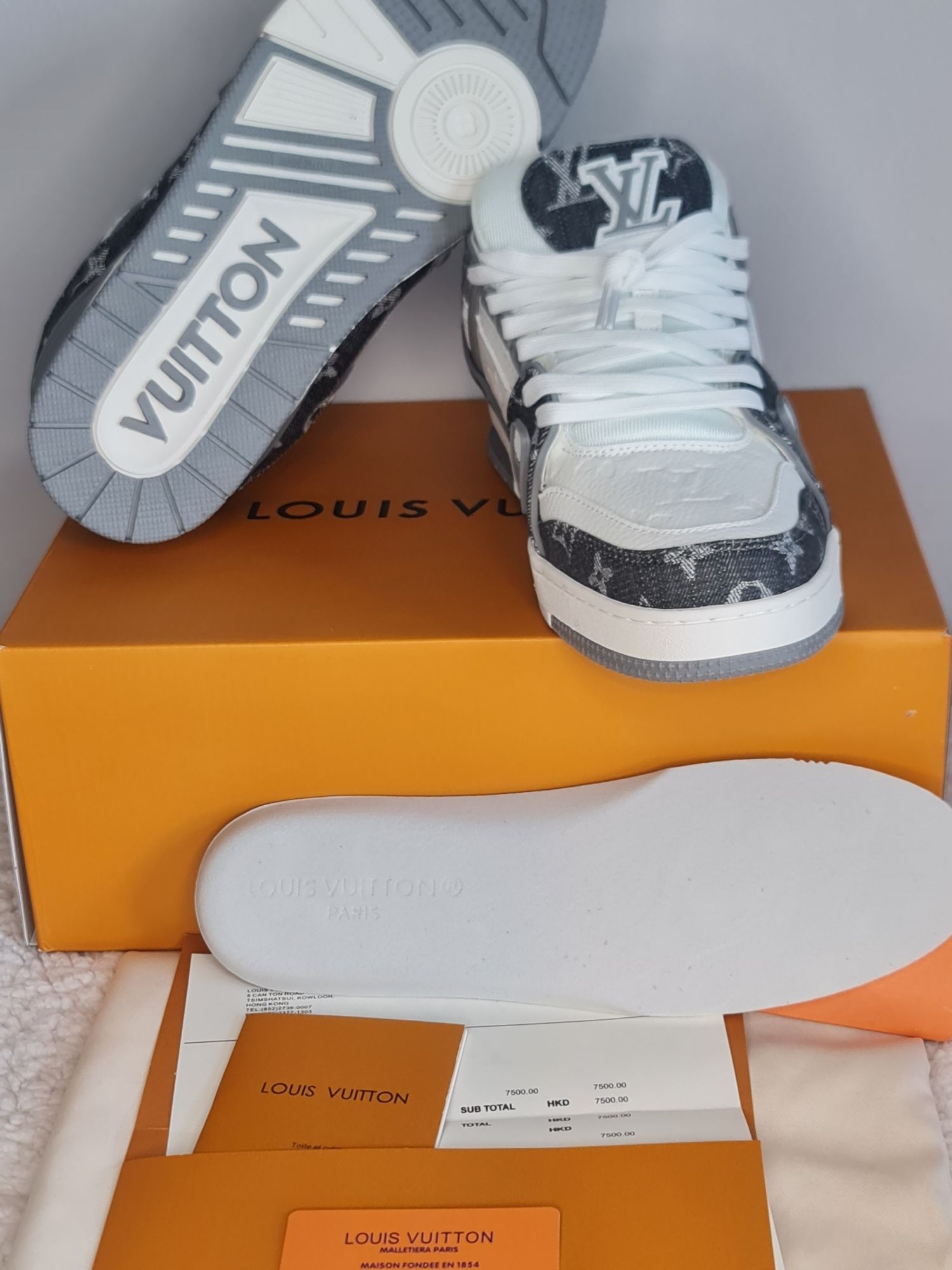 Louis Vuitton sneakersy męskie