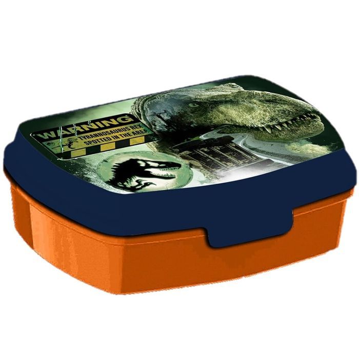 Śniadaniówka pojemnik lunchbox Jurassic World Dinozaury