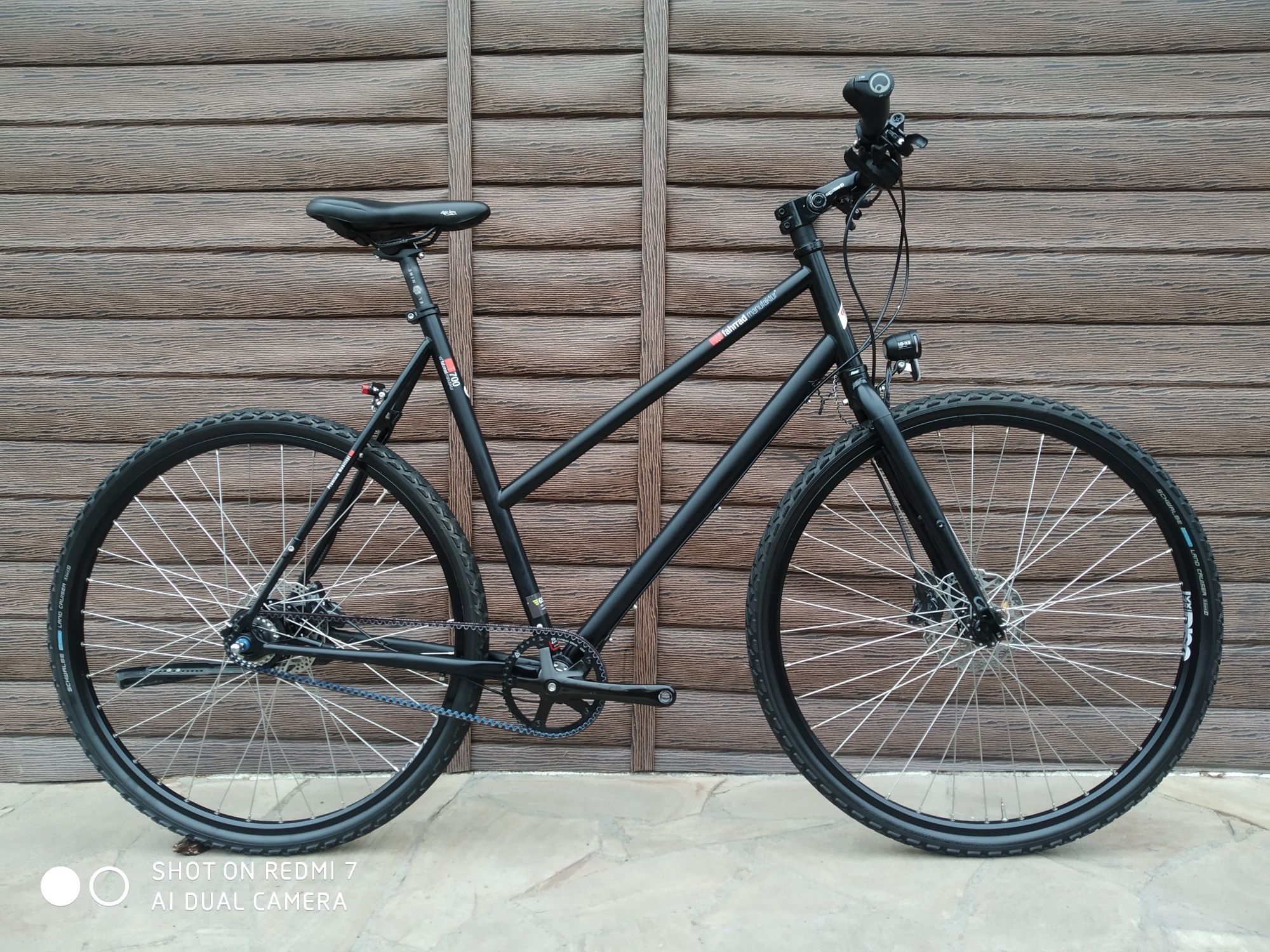 VSF Fahrradmanufaktur T700 2023 Shimano Alfine 11 реміні Carbon drive