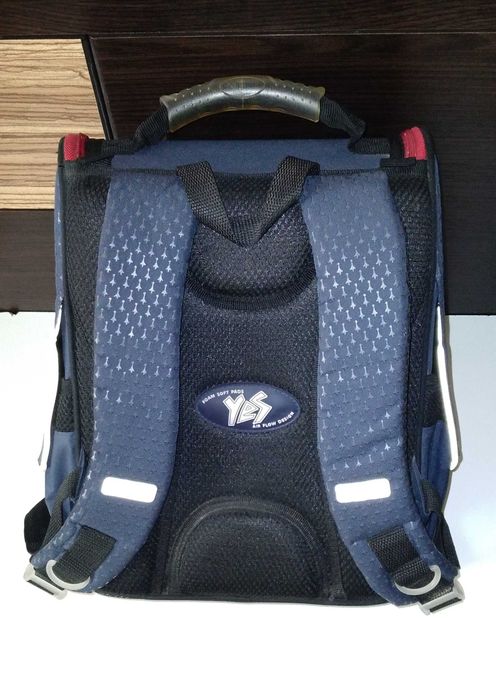 Рюкзак школьный каркасный для мальчика Yes Cambridge