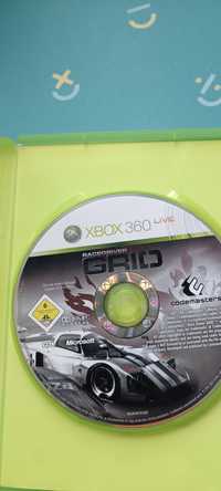 Płyta gra grid na Xbox 360