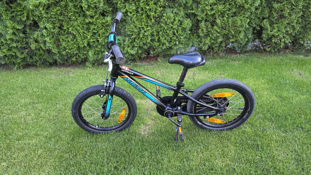 Rower dziecięcy 16 cali marki Specialized
