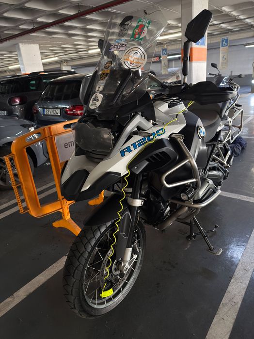 BMW 1200 GSA.   2015