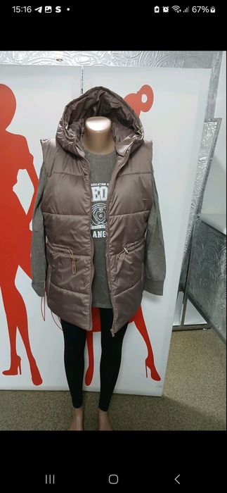 РОЗПРОДАЖ у зв'язку з закриттям магазину! Жилетка