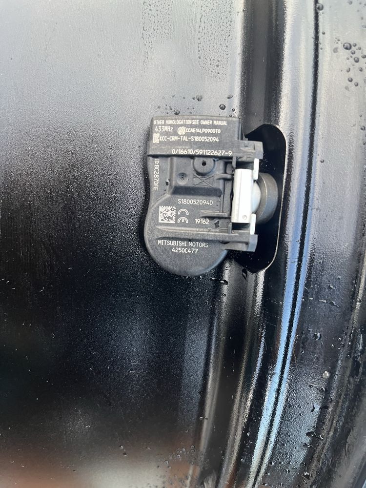 Alufelgi 5x114,3 20 cali Mitsubishi Outlander ASX czujniki TPMS