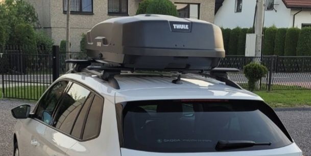 Sprzedam box thule i belki evo