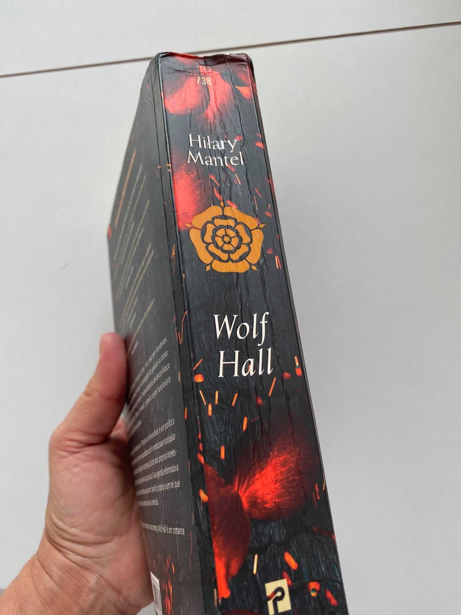 Trilogia Wolf Hall (Cromwell) de Hilary Mantel