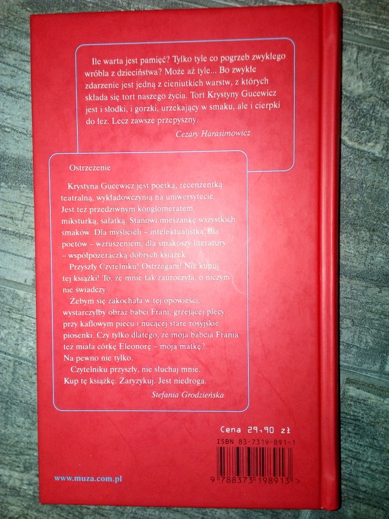 Pogrzeb wróbla Krystyna Gucewicz
