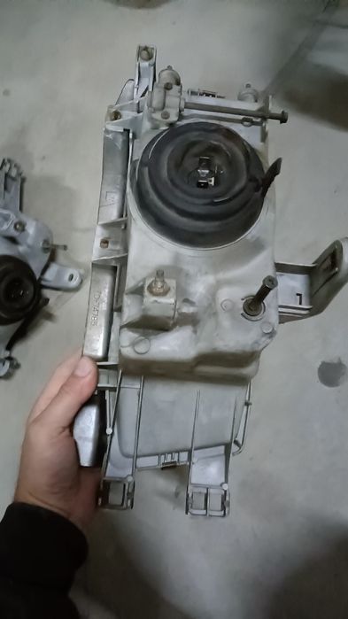 Ótica Toyota Corolla farol 1989 óptica