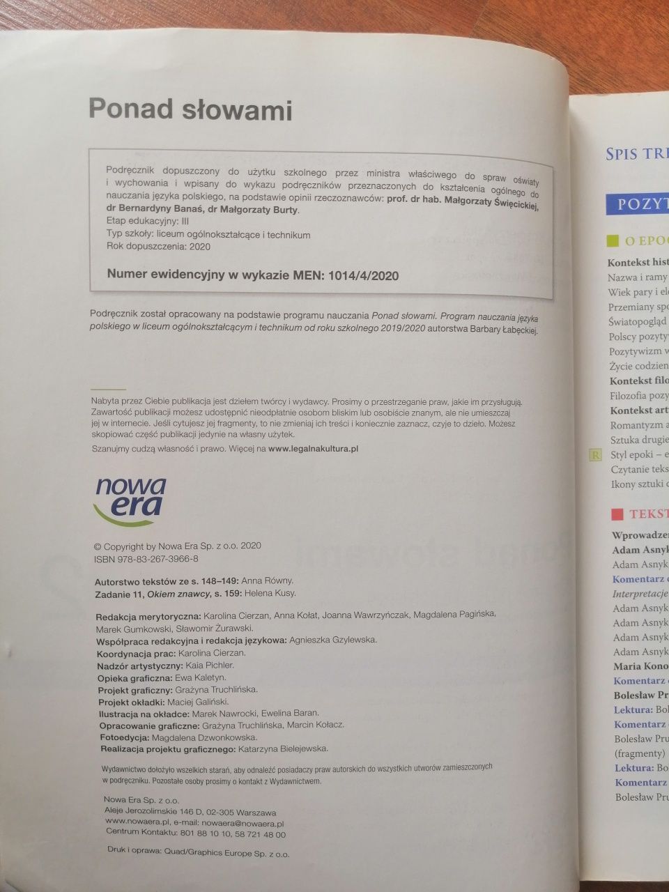 Ponad słowami 2 cz. 1 i 2