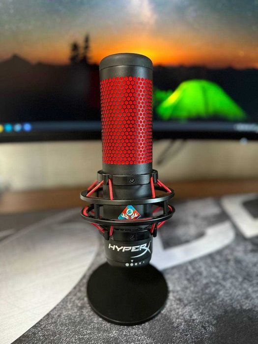 Мікрофон HyperX QuadCast