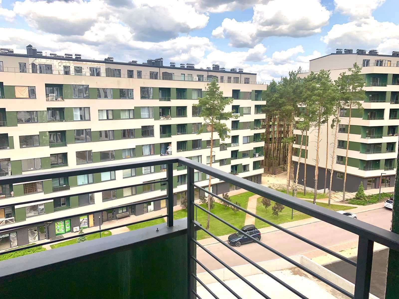 Без %  Продаж 1 кім. квартири, ЖК Park Town, Гостомель, Буча, 45м²