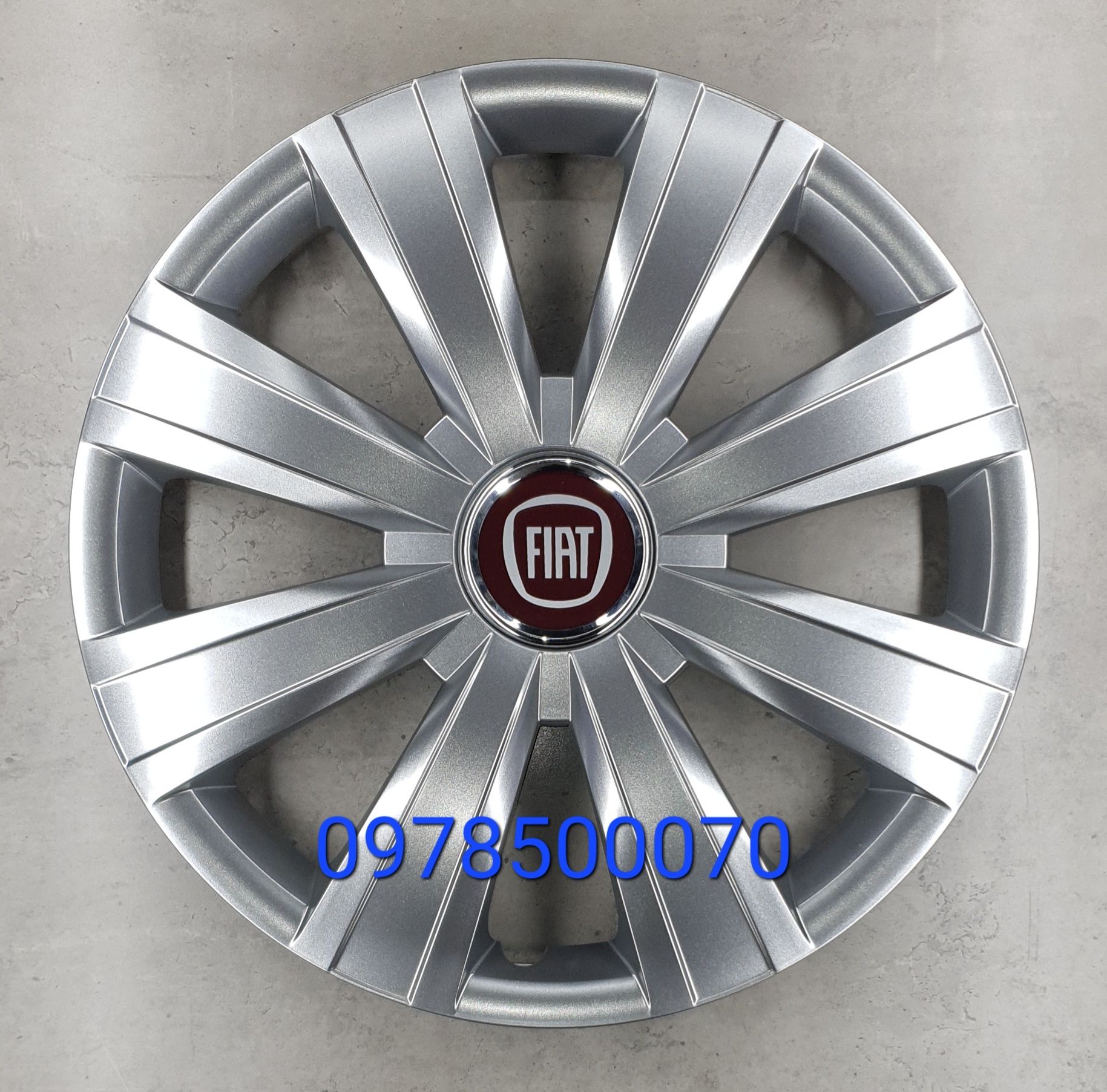Ковпаки Fiat Doblo Scudo Fiorino Ducato Qubo Колпаки Фіат