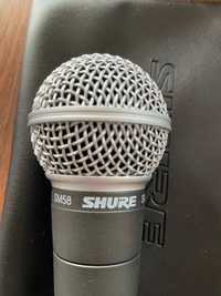Shure SM58 SE - bez włącznika - jak nowy