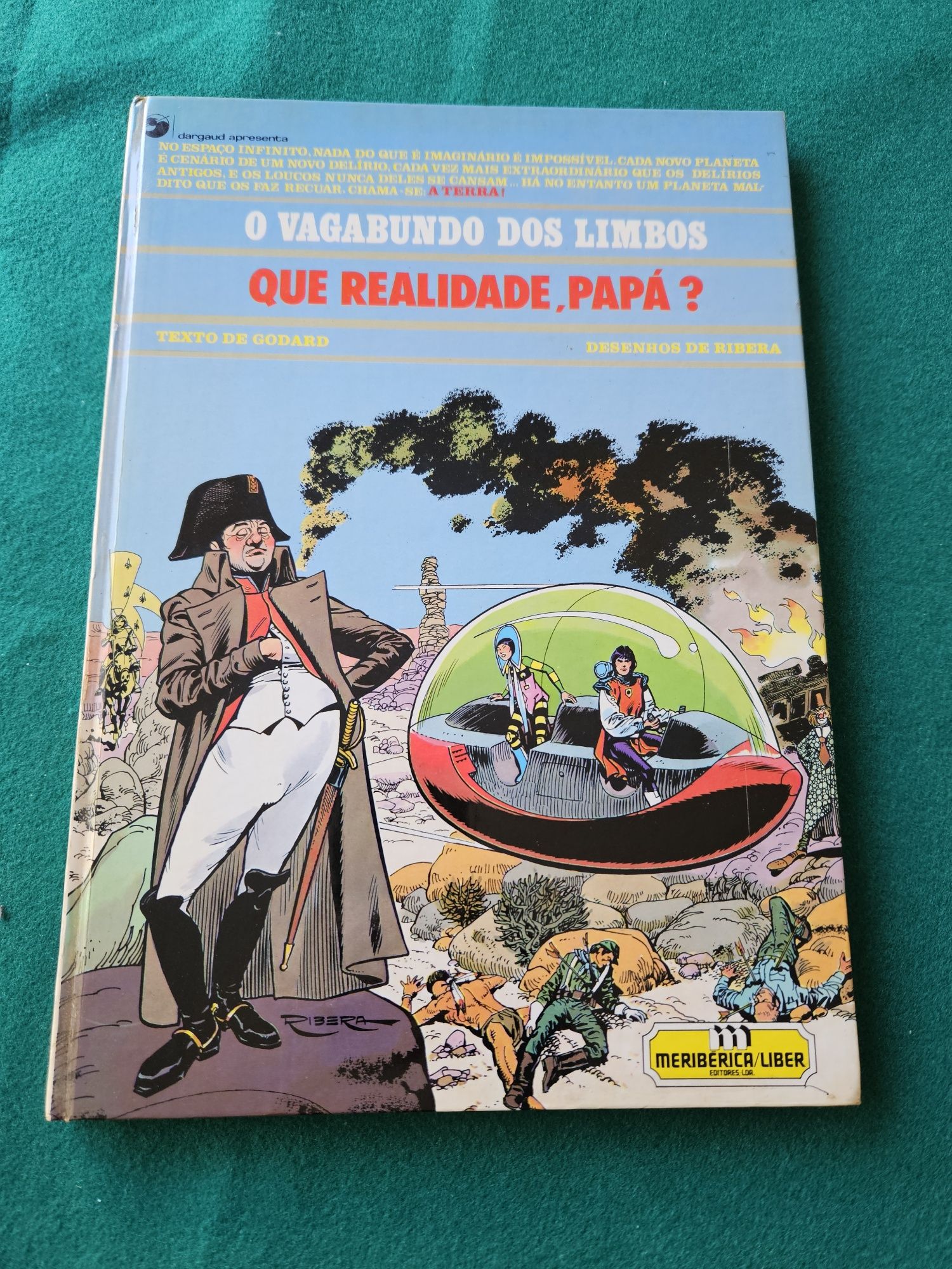 O Vagabundo dos Limbos - Que realidade, papá? axle munshine