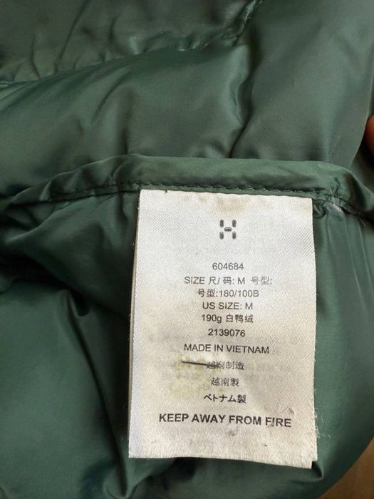 Пуховик “Haglofs 600” Оригінал!