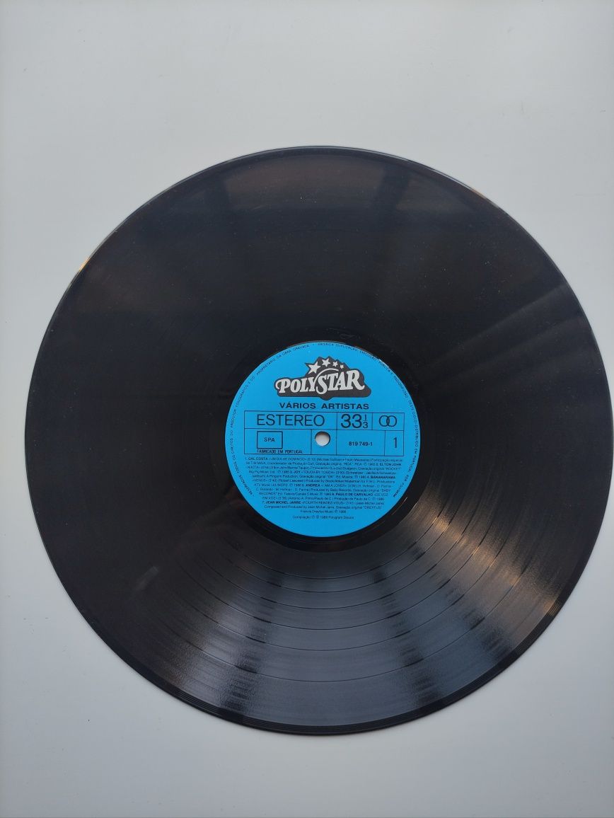 Disco Vinil Polystar