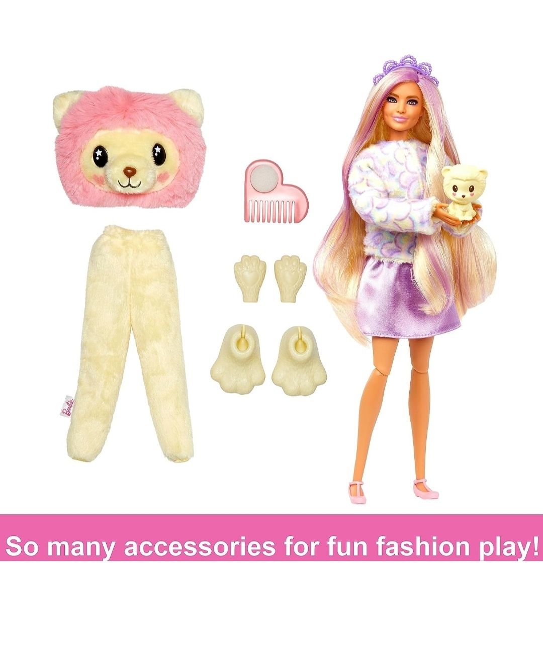 Barbie Cutie Reveal