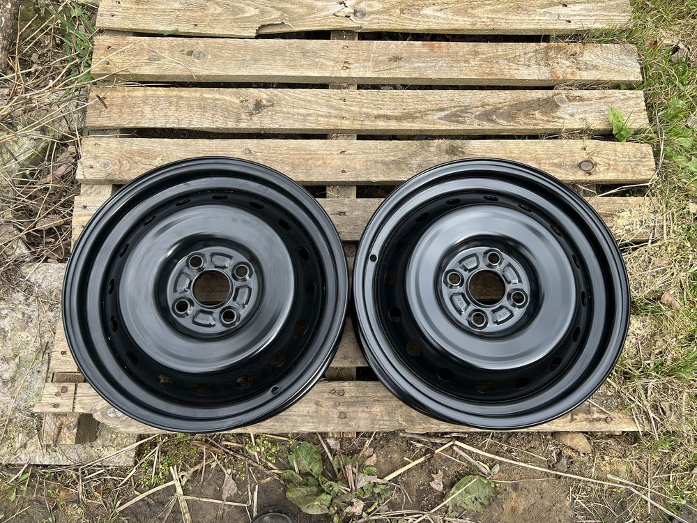 2xfelga stalowa 15” SUZUKI/TOYOTA (4x100 ET40) - nowe