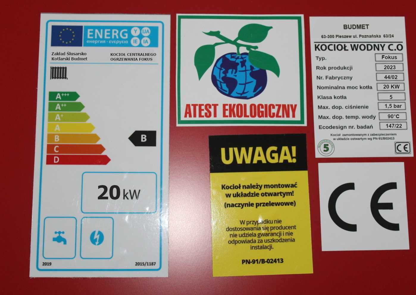 WYPRZEDAZ koiol co piec 20 kw piece kotly Pleszew