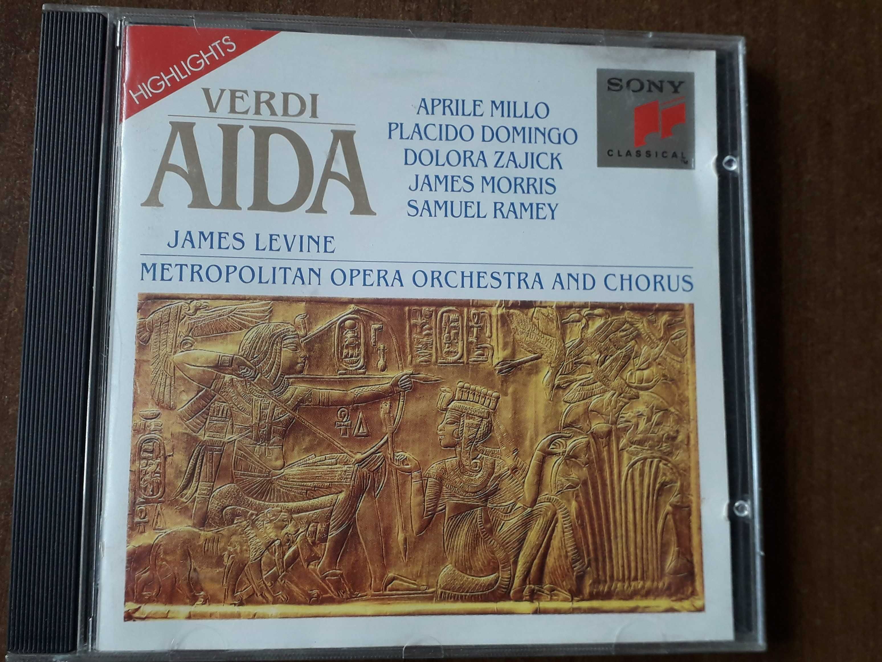 Giuseppe Verdi: ,, Aida"  - Highlights