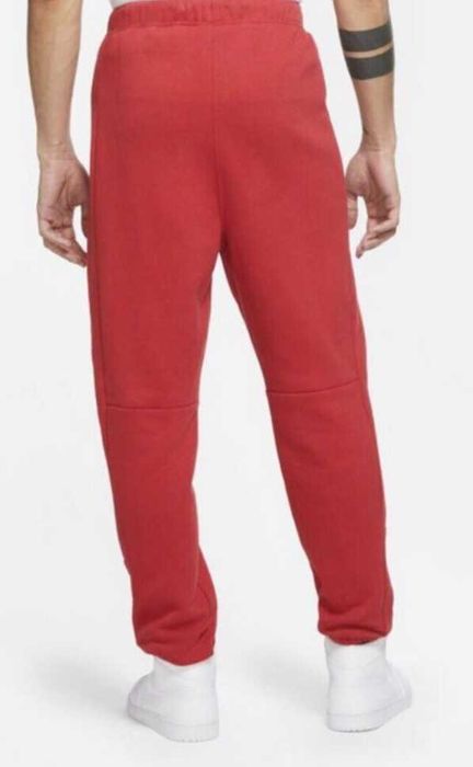 Spodnie dresowe Nike Air Jordan Jumpman Classics Red Pants r. L