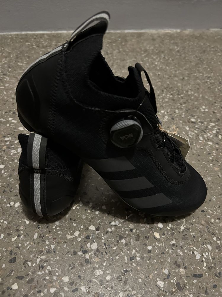 Adidas buty kolarskie szosa spd-sl Parley BOA nowe r. 40 2/3 czarne