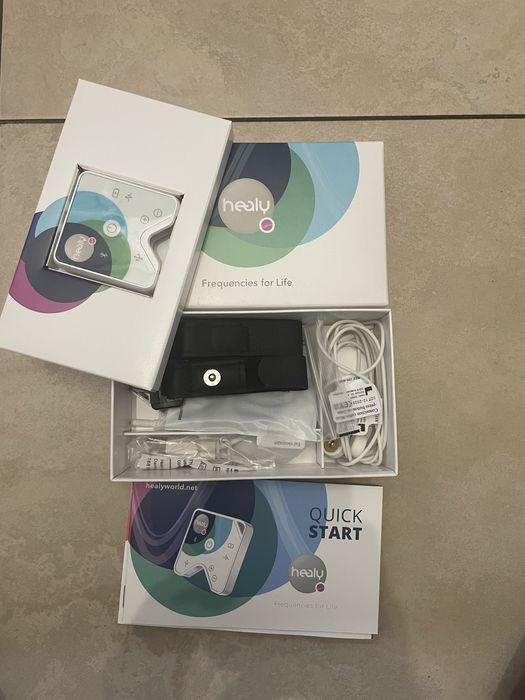 Healy. Пристрій для терапії та аналізу показників здоров'я