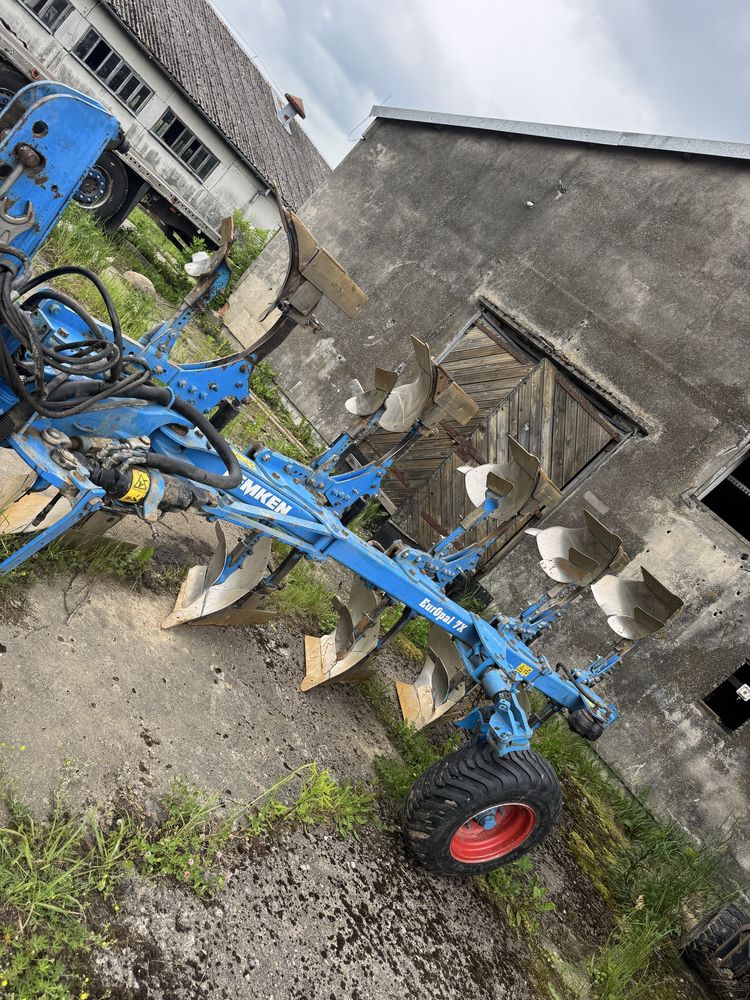 Lemken europal 7x 5 skib
