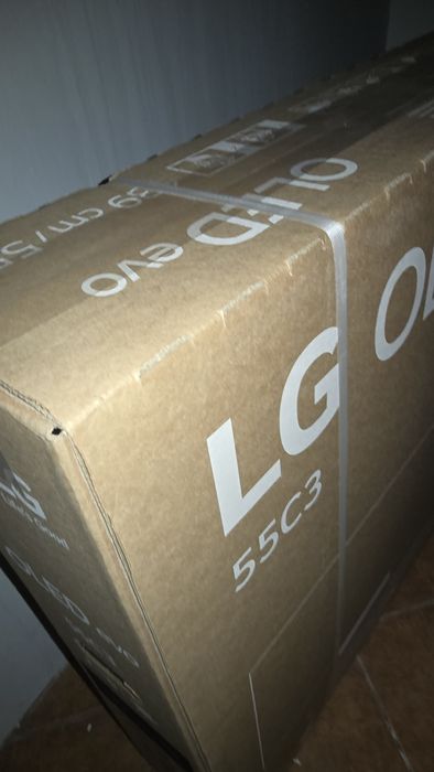 NOWY gwarancja LG OLED55C32LA 55" OLED 4K 120Hz webOS Atmos HDMI DVB-T