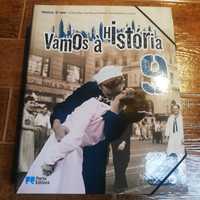 Manual escolar "Vamos à História 9"