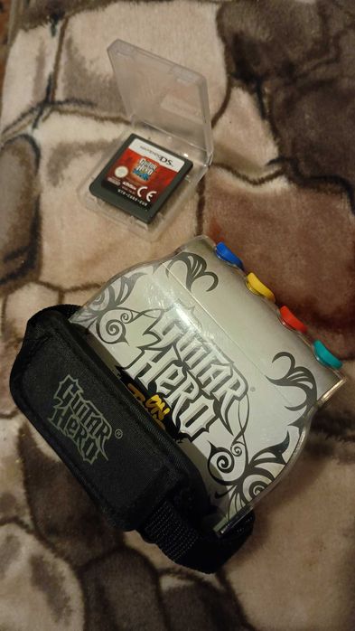 Guitar Hero Grip na NINTENDO DS + GRA