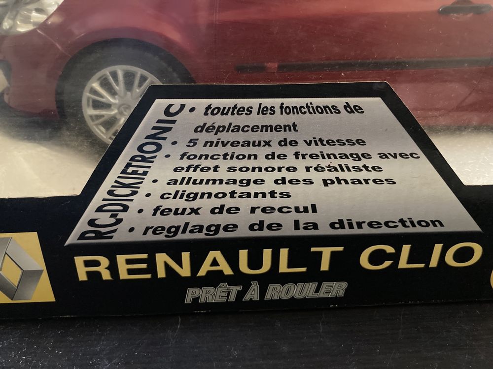 Carro Telecomandado Renault Clio