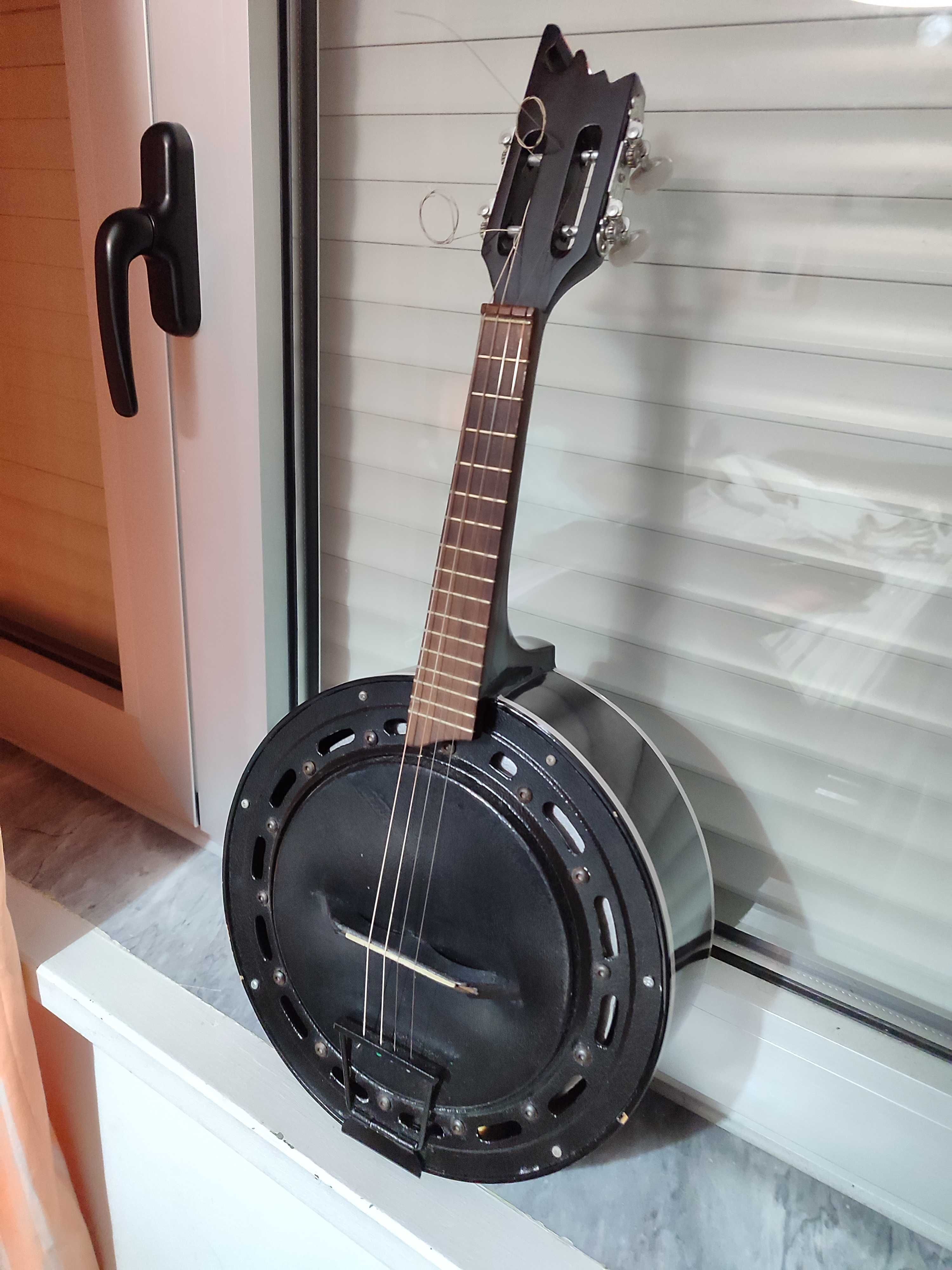 Banjo Black Luthier WC