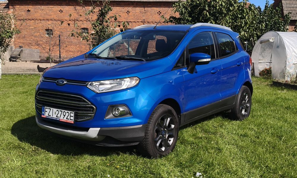 Ford EcoSport 1.0 NOWY RZĄD