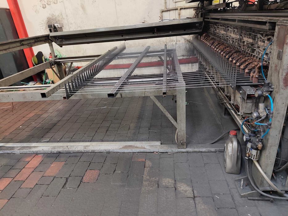 Linia do produkcji paneli ogrodzeniowych 3D