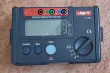 Miernik Unit UT582 tester wyłączników RCD, różnicowoprądowych nowy