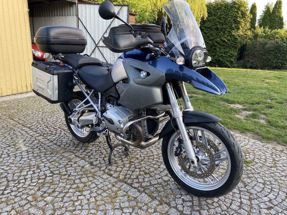 BMW R 1200 GS Abs Super Stan